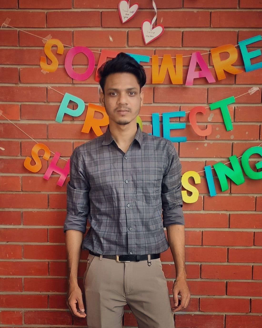 Portrait of Sohel Rana
