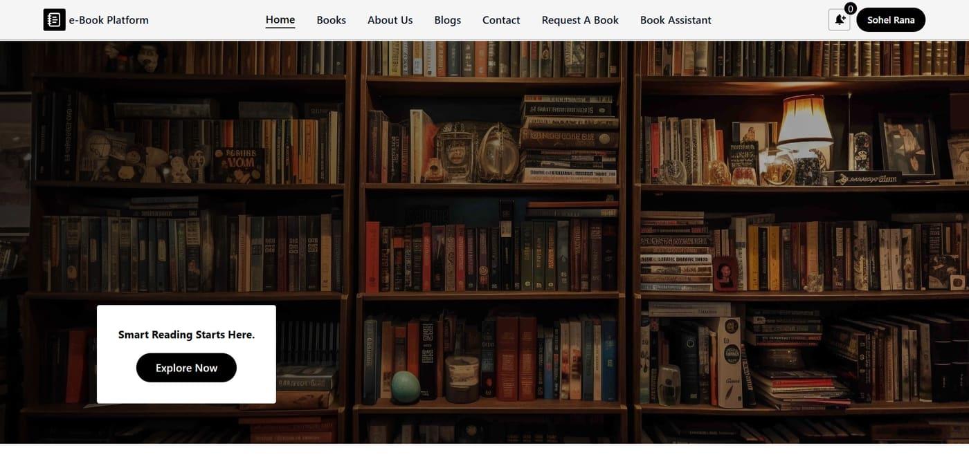 e-Book Platform