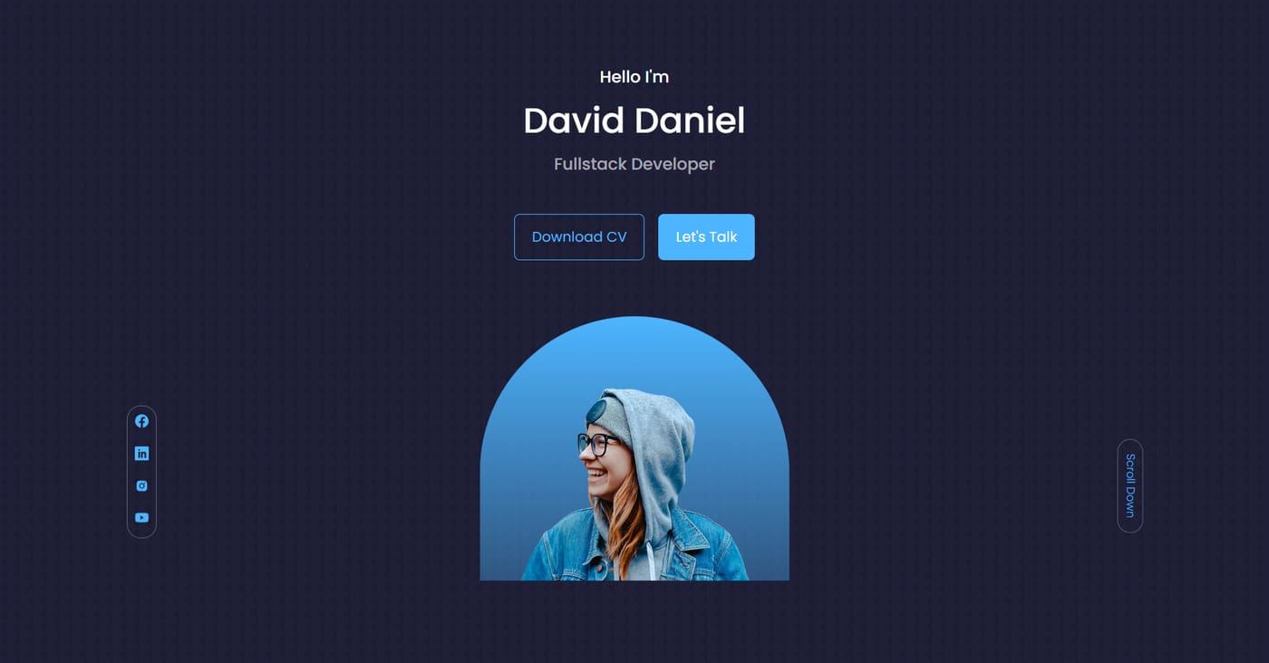 Portfolio Website (v1)